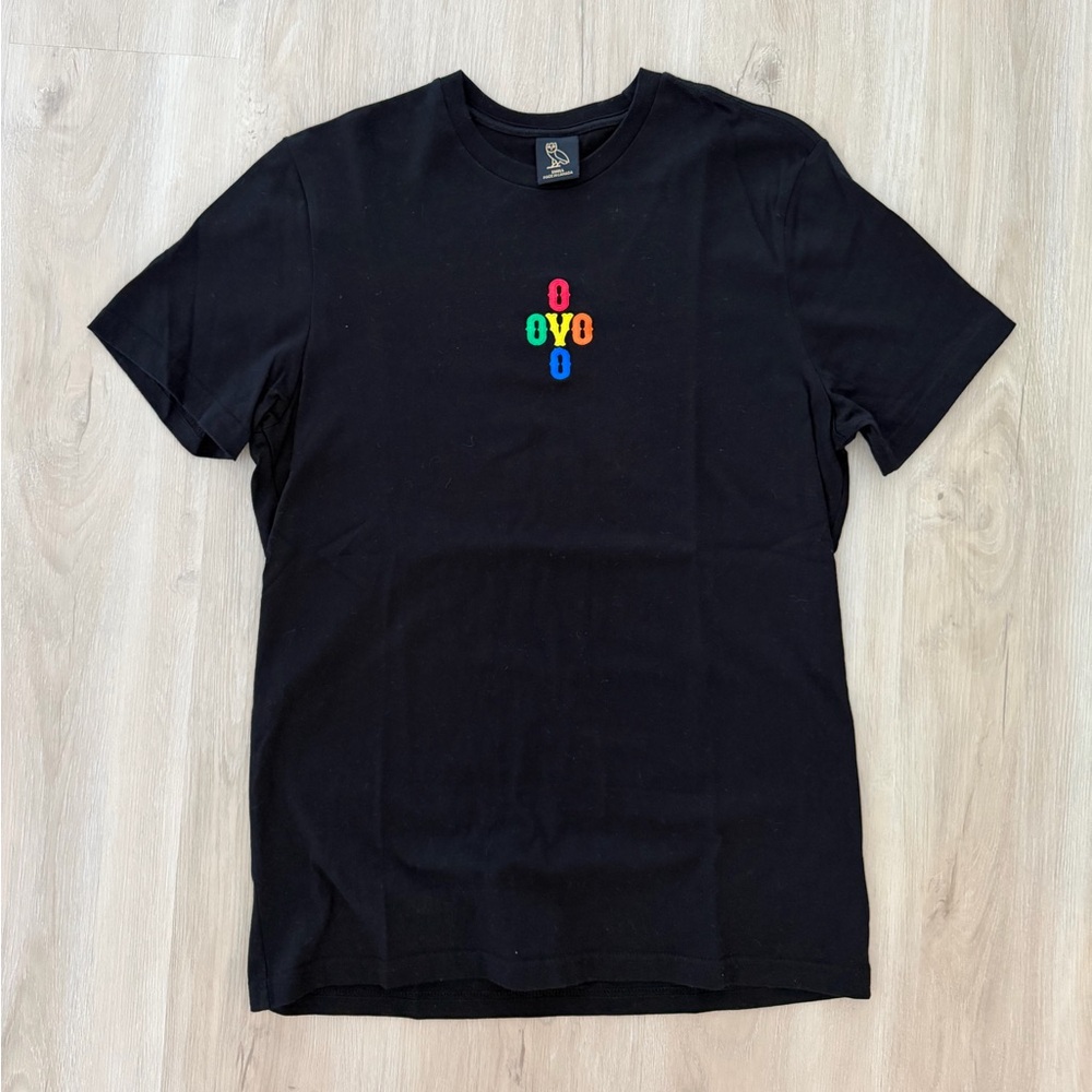 October's Very Own Cowboy Print Logo T-Shirt Size Men's Small